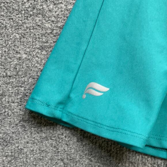 Fabletics Skirt Women L Large Aloha Flounce High Waisted Flowy Performance Lined - Picture 9 of 12